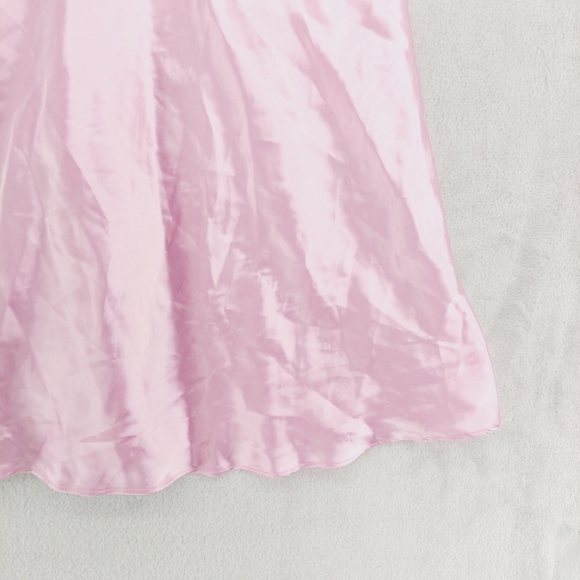 Bed of Roses Lingerie Pink Summer Evening Lace Sleepwear Chemise P1305 - Picture 2 of 8